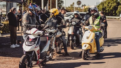 Academy On Road en Motoplex Leloir