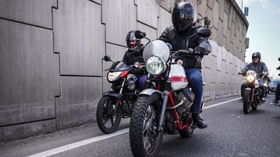 Este 24/05 veni al Moto Guzzi Ride