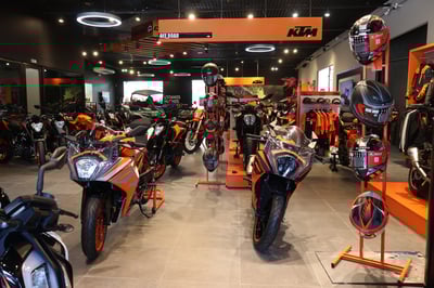 ¡Viví La KTM Experience en Palermo!