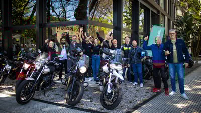 Moto Guzzi Owners Ride - 22 de Octubre de 2023