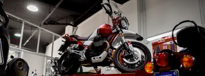Moto Guzzi Service Camp en Motoplex Devoto