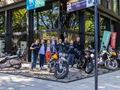 Moto Guzzi - Tuareg Ride 27 de Marzo 2024